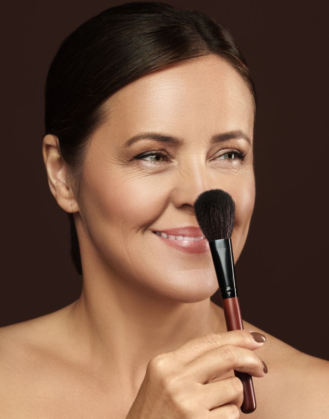 Ageless Beauty Best Powder Blush For Mature Skin